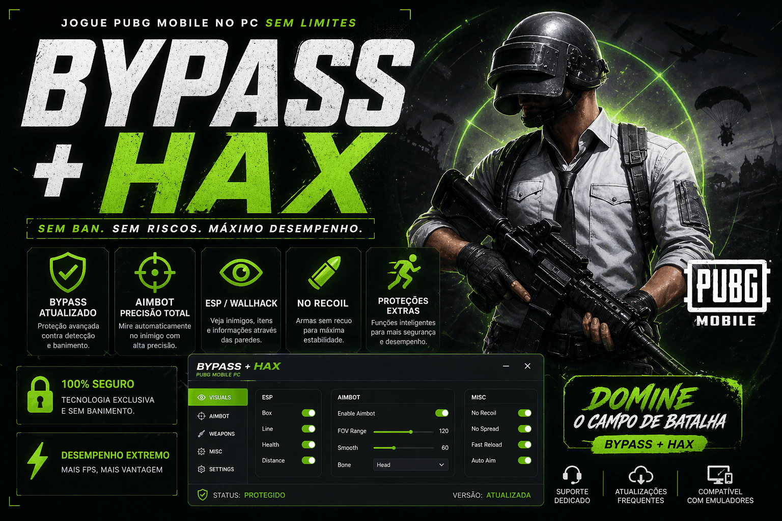 Bypass + Hax