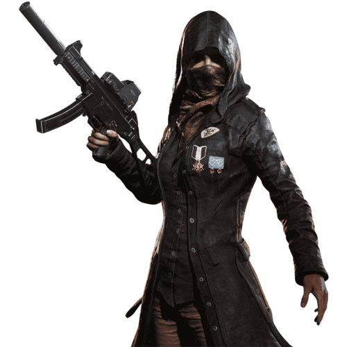 png-clipart-anime-character-wearing-black-coat-holding-rifle-playerunknown-s-battlegrounds-fortnite-video-game-monster-hunter-world-t-shirt-t-shirt-playerunknown-s-battlegrounds-fortnite